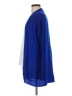 Neiman Marcus 100% Cashmere Blue Kimono Size M - photo 5