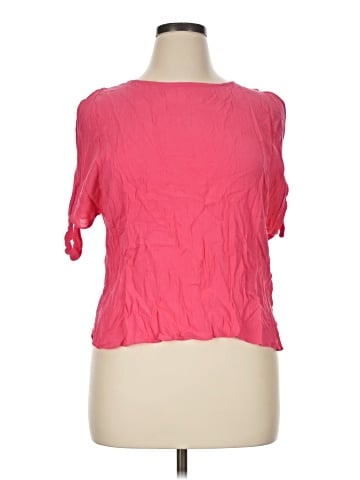Apt. 9 Short Sleeve Blouse (view 1)