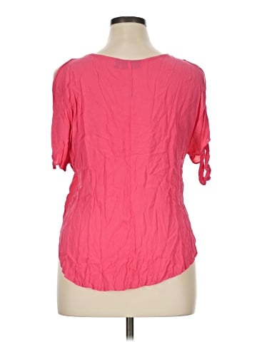 Apt. 9 Short Sleeve Blouse (view 2)