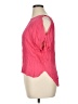 Apt. 9 Pink Short Sleeve Blouse Size XL Petite - photo 5