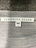 Veronica Beard 100% Wool Gray Long Sleeve Top Size L - photo 7
