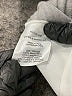 Veronica Beard 100% Wool Gray Long Sleeve Top Size L - photo 8