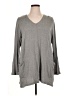 J.Jill Gray Pullover Sweater Size XL - photo 1