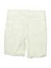 Apt. 9 Solid Ivory Khaki Shorts Size 10 - photo 2