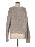 Point Sur Tweed Gray Pullover Sweater Size M - photo 1