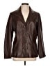 Wilsons Leather Brown Blazer Size L - photo 1