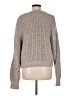 Point Sur Tweed Gray Pullover Sweater Size M - photo 2