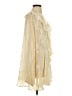 Festi 100% Polyester Ivory Sleeveless Blouse Size 0 - photo 4