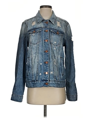 STS Blue Denim Jacket (view 1)