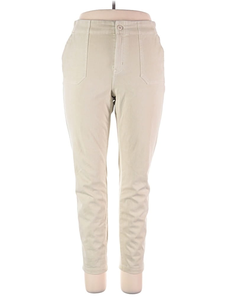 Pre-owned 32 Degrees Casual Pants In Tan