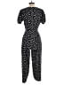 Primark Polka Dots Black Jumpsuit Size 8 - photo 2