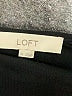 Ann Taylor LOFT Black Sleeveless Blouse Size M - photo 7