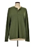 Alfani Green Long Sleeve Top Size L - photo 1