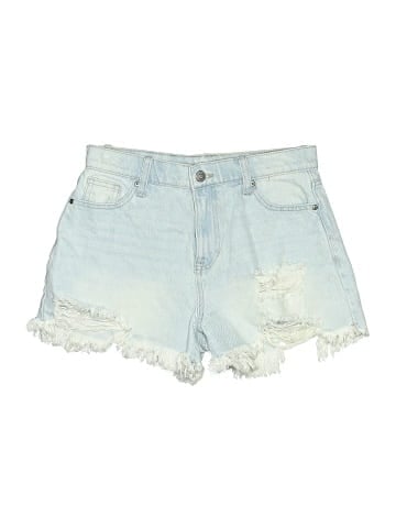 No Boundaries Denim Shorts (view 1)