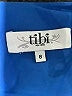 Tibi 100% Silk Blue Cocktail Dress Size 8 - photo 7