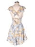 Saints + Secrets 100% Polyester Blue Romper Size L - photo 2