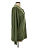 Alfani Green Long Sleeve Top Size L - photo 4
