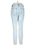 Good American 100% Cotton Hearts Blue Jeans Size 16 - photo 2