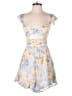 Saints + Secrets 100% Polyester Blue Romper Size L - photo 1