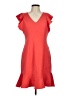 Eliza J Red Cocktail Dress Size 6 - photo 1