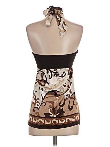 Bebe Sleeveless Silk Top (view 2)