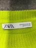 Zara Green Pullover Sweater Size M - photo 7