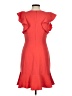 Eliza J Red Cocktail Dress Size 6 - photo 2