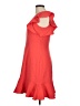 Eliza J Red Cocktail Dress Size 6 - photo 5