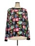 Disney Black Long Sleeve Blouse Size 2X - photo 1