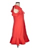 Eliza J Red Cocktail Dress Size 6 - photo 4