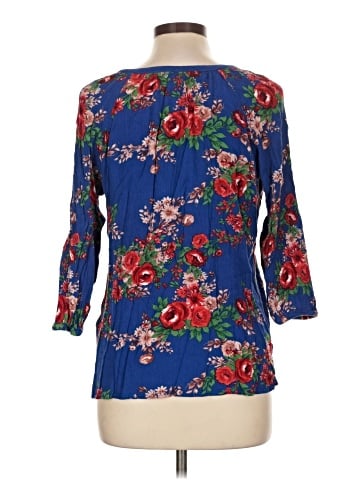 The Pioneer Woman 3/4 Sleeve Blouse (view 2)