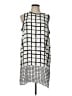Mud Pie Graphic Silver Casual Dress Size L - photo 1
