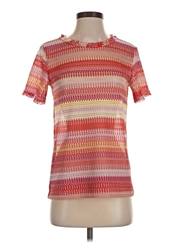 Zara Collection Short Sleeve Turtleneck (view 1)