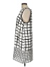 Mud Pie Graphic Silver Casual Dress Size L - photo 5