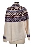 Topshop Print Tan Pullover Sweater Size 8 - photo 2