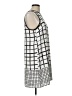 Mud Pie Graphic Silver Casual Dress Size L - photo 4