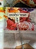 Main Strip 100% Polyester Floral Ivory Shorts Size M - photo 3