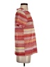 Zara Collection Stripes Ombre Red Short Sleeve Turtleneck Size S - photo 4