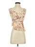 Edikted Ivory Sleeveless Blouse Size XS - photo 1