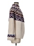 Topshop Print Tan Pullover Sweater Size 8 - photo 4