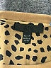 ATM 100% Silk Animal Print Brown Short Sleeve Silk Top Size XS - photo 7
