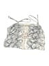 Fashion Nova Silver Tan Sleeveless Blouse Size M - photo 1