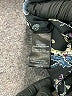 Rebecca Taylor Paisley Black Silk Pants Size 4 - photo 8