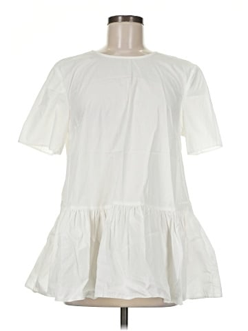 Zara Short Sleeve Blouse (view 1)