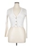 Wallflower White Cardigan Size XL - photo 1