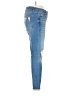 Good American 100% Cotton Hearts Blue Jeans Size 16 - photo 4
