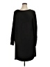 J.Crew 100% Polyester Solid Black Casual Dress Size 16 (tall) - photo 1