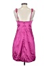 Unbranded 100% Polyester Pink Cocktail Dress Size 2 - photo 2