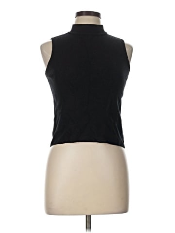 Marled Sleeveless Top (view 1)