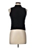 Marled Black Sleeveless Top Size L - photo 1
